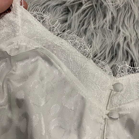 Leopard silk cami - Picture 2 of 3